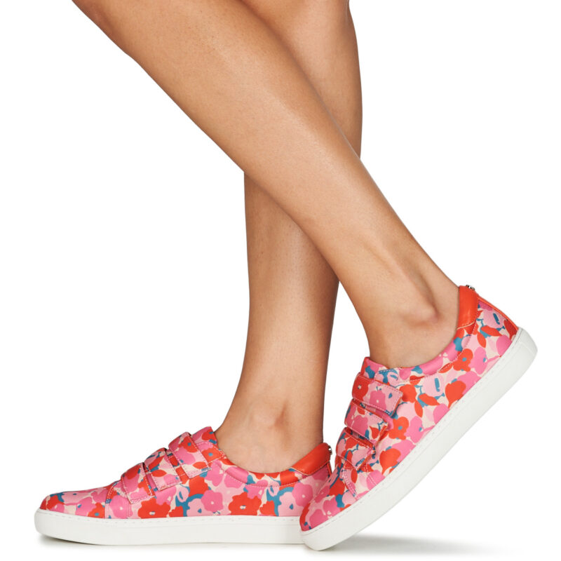 Cosmo Paris HAJIA Rosa Sneakers basse Donna - 8