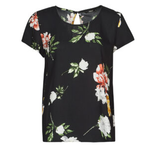 Camicetta  Only  ONLMADONNA  Nero -  Camicette Donna