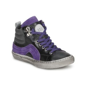 Little Mary OPTIMAL Nero - Sneakers Bambino