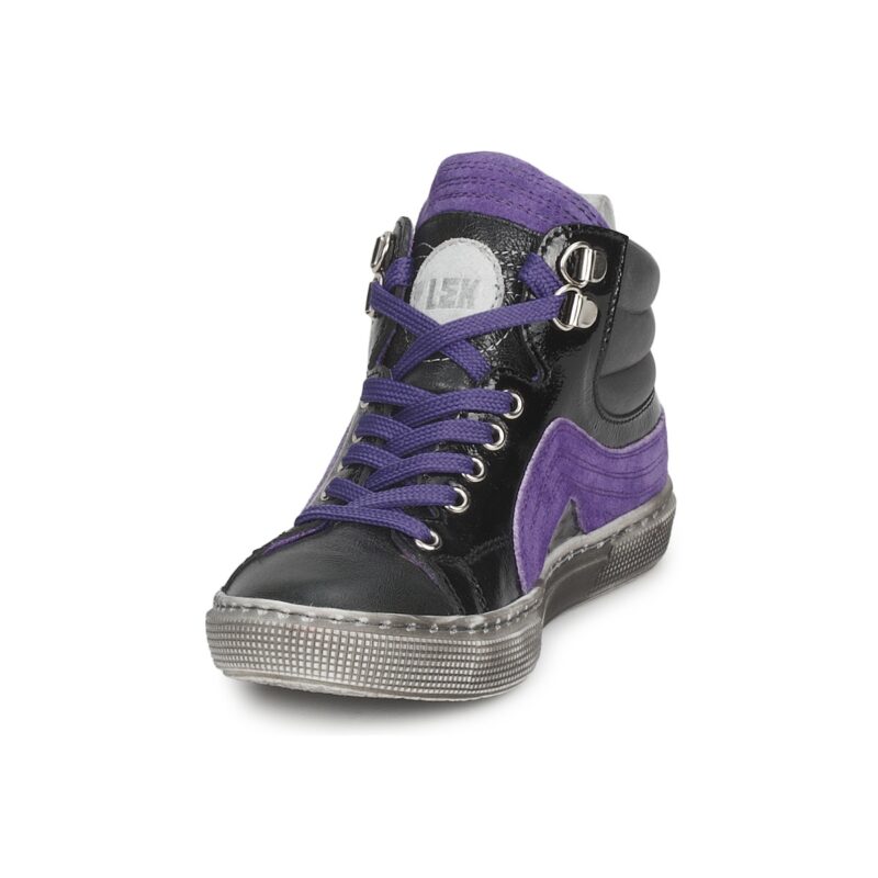 Little Mary OPTIMAL Nero Sneakers Bambino - 3