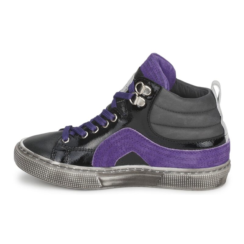 Little Mary OPTIMAL Nero Sneakers Bambino - 4