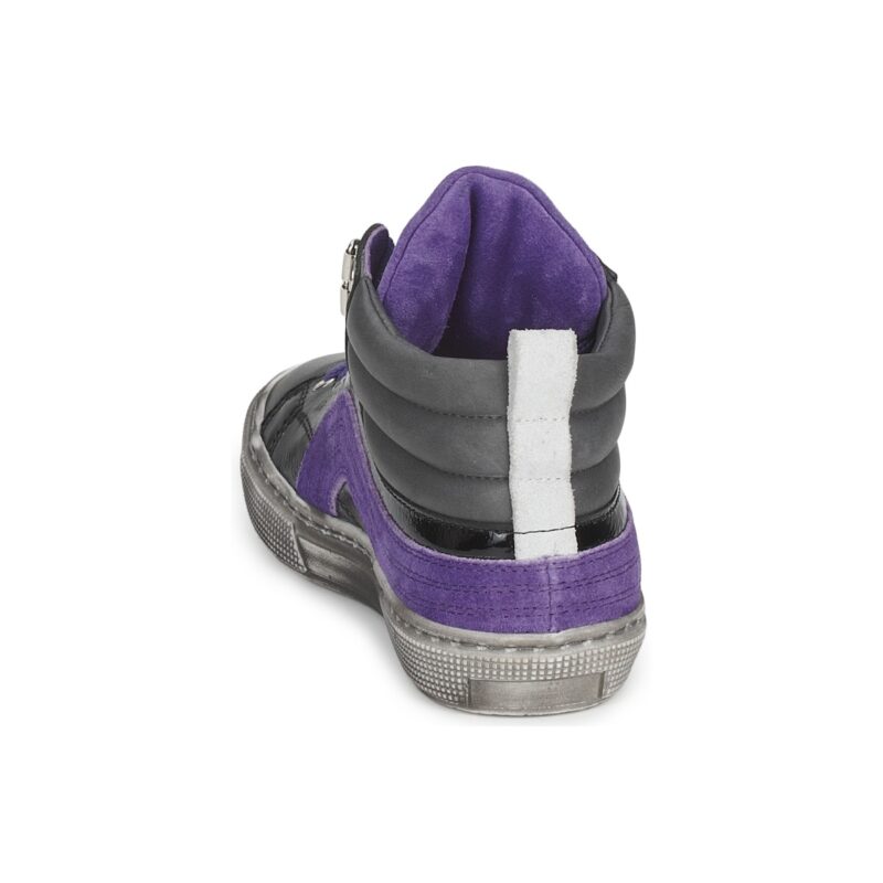 Little Mary OPTIMAL Nero Sneakers Bambino - 5