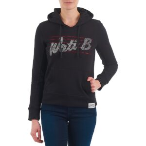 Felpe con cappuccio  Wati B  BAMAKO  Nero -  Felpe con cappuccio Abbigliamento Donna