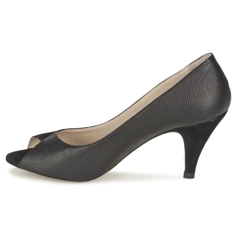 Petite Mendigote REUNION Schwarz Pumps Damen - 4