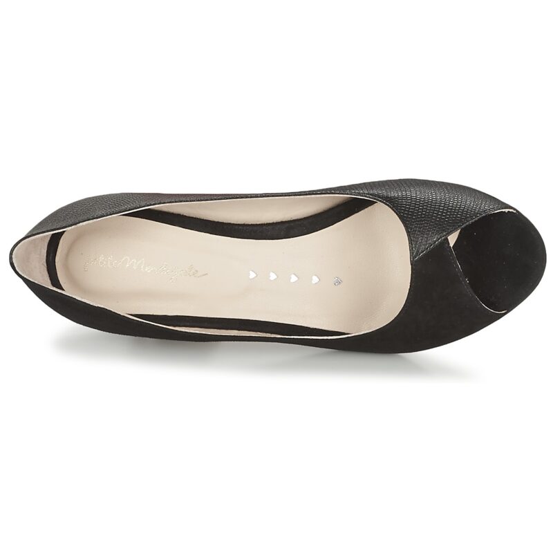 Petite Mendigote REUNION Schwarz Pumps Damen - 6