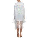 Brigitte Bardot ANTOINETTE Wei&szlig;e Damenweste / Strickjacke - Gr&ouml;&szlig;e 2