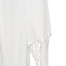 Brigitte Bardot ANTOINETTE Wei&szlig;e Damenweste / Strickjacke - Gr&ouml;&szlig;e 5