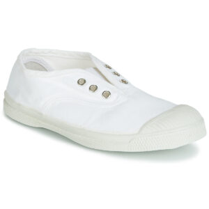 Bensimon TENNIS ELLY Bianco - Slip on Bambino