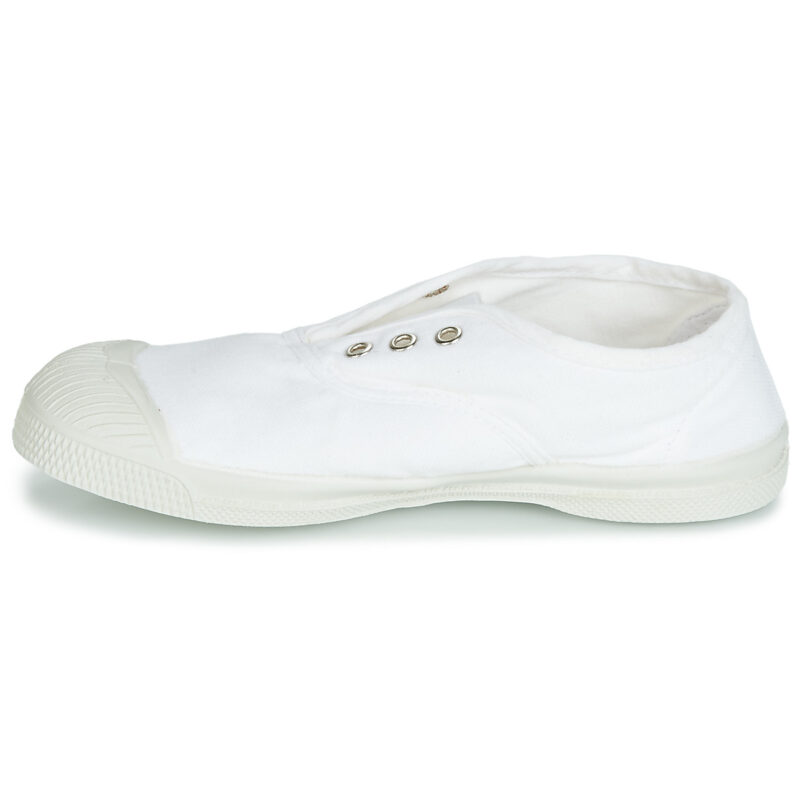 Bensimon TENNIS ELLY Bianco Slip on Bambino - 4