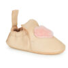 Easy Peasy BLUBLU COEUR Beige Pantofole Bambino