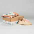 Easy Peasy BLUBLU COEUR Beige Pantofole Bambino - 7
