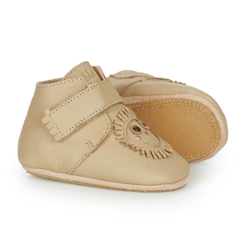 Easy Peasy KINY LION Beige Pantofole Bambino - 3