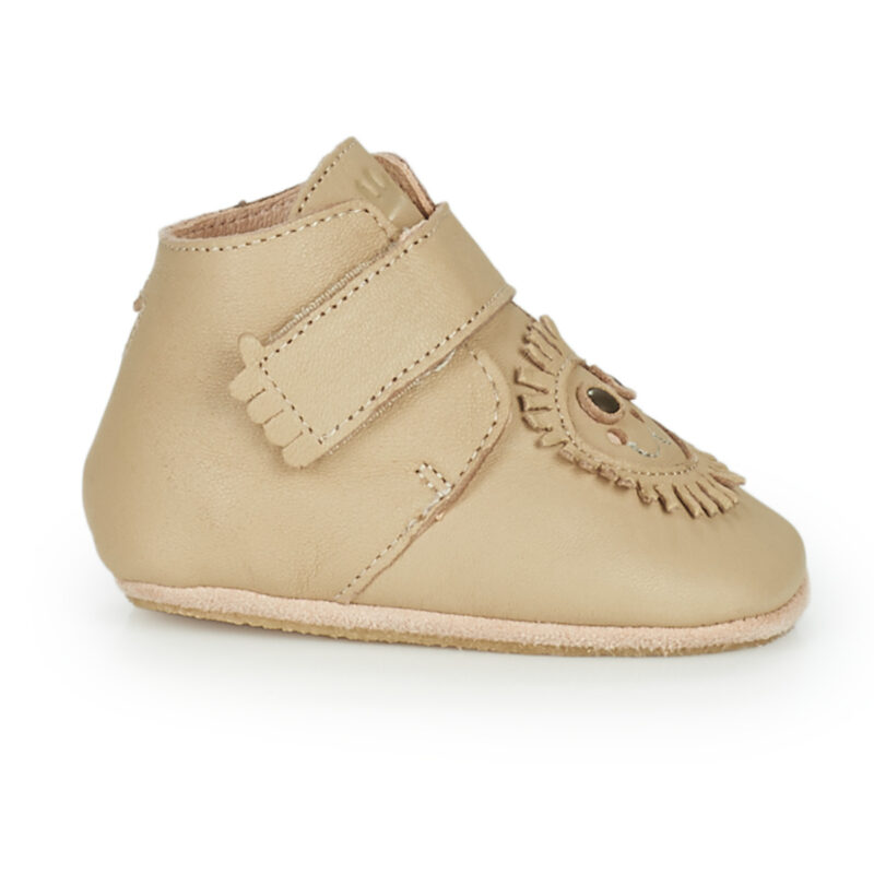 Easy Peasy KINY LION Beige Pantofole Bambino - 5