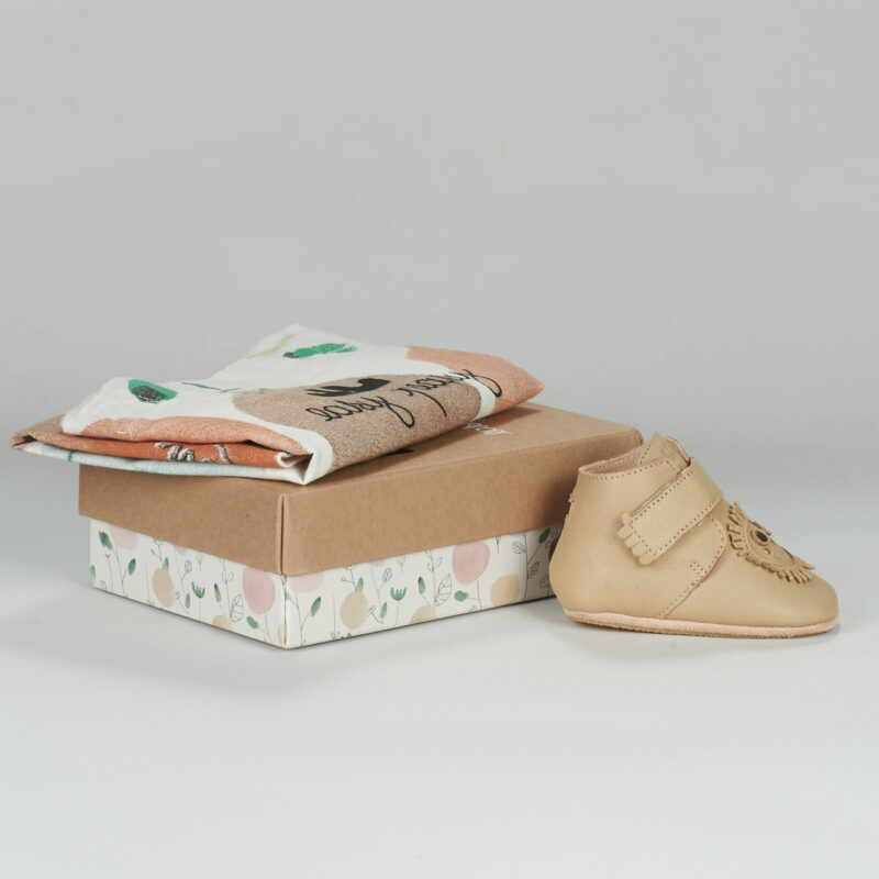 Easy Peasy KINY LION Beige Pantofole Bambino - 7