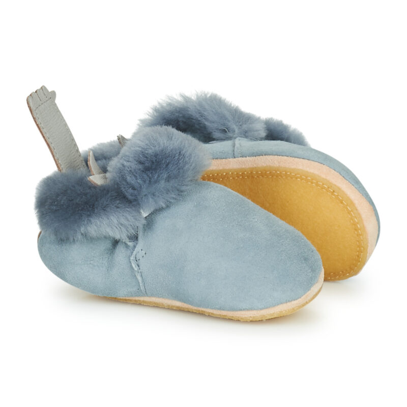 Easy Peasy MINIBLU TAUREAU Grigio Pantofole Bambino - 3