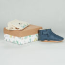 Easy Peasy BOOBOOTIES Blu Pantofole Bambino - 7