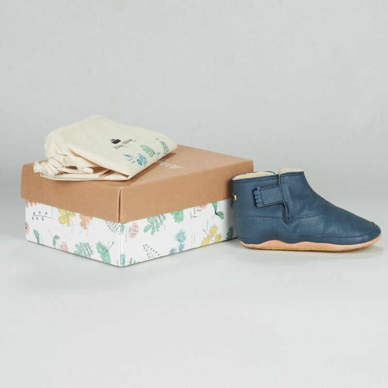 Easy Peasy BOOBOOTIES Blu Pantofole Bambino - 7