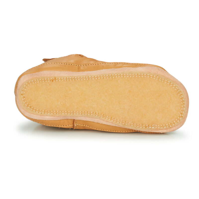 Easy Peasy BOOBOOTIES Brown Slippers Child - 6
