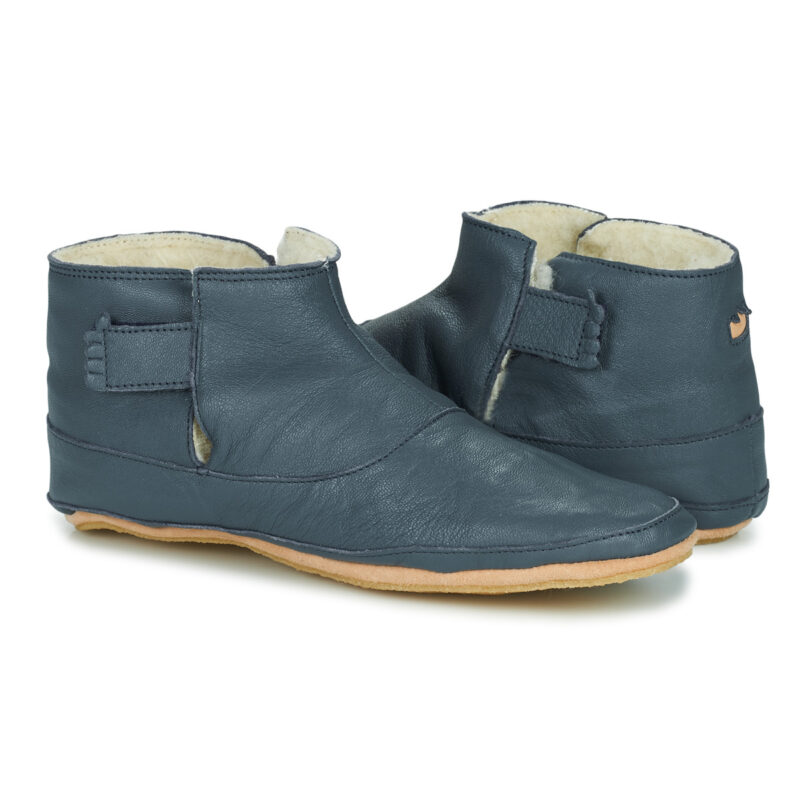 Easy Peasy BOOBOOTIES Blu Pantofole Bambino - 4