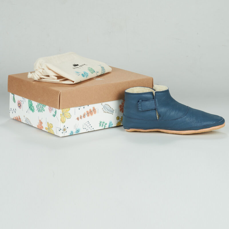Easy Peasy BOOBOOTIES Blu Pantofole Bambino - 7