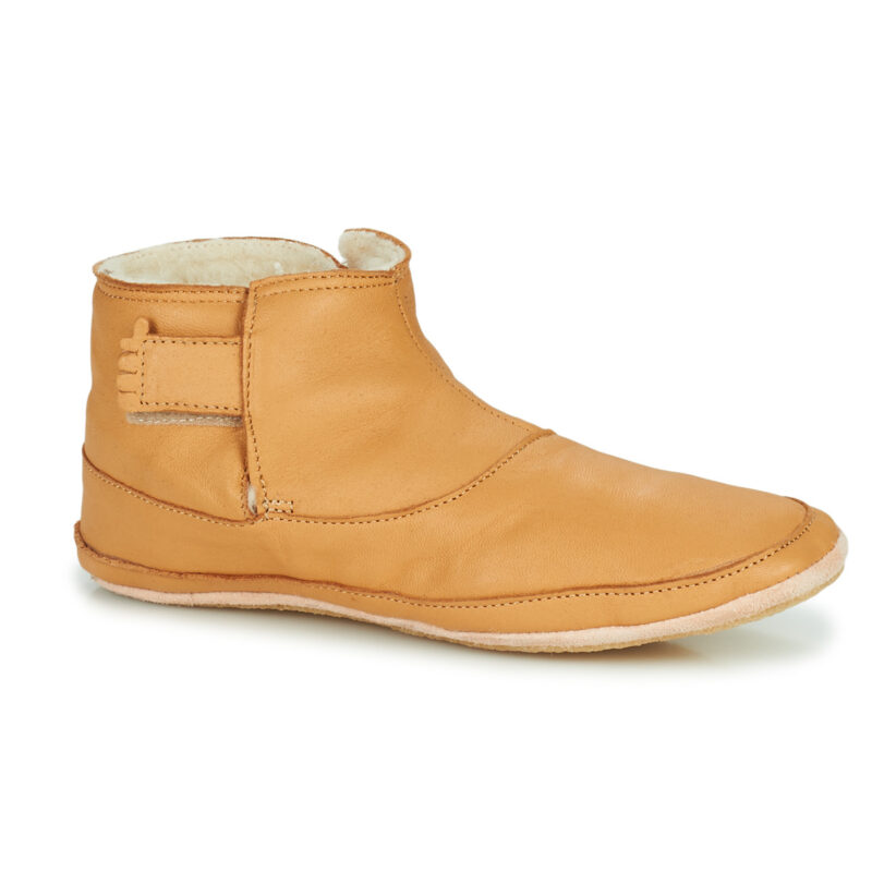 Easy Peasy BOOBOOTIES Marron Chaussons B&eacute;b&eacute; - 1