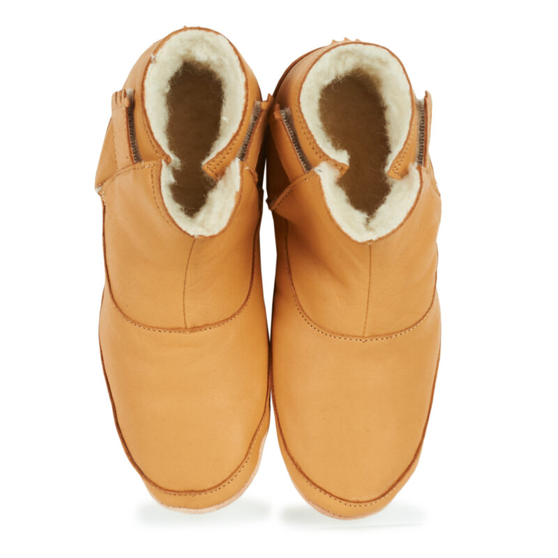 Easy Peasy BOOBOOTIES Marron Chaussons B&eacute;b&eacute; - 2