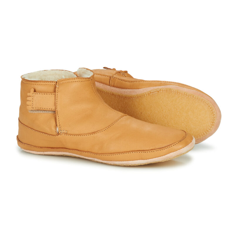 Easy Peasy BOOBOOTIES Marron Chaussons B&eacute;b&eacute; - 3