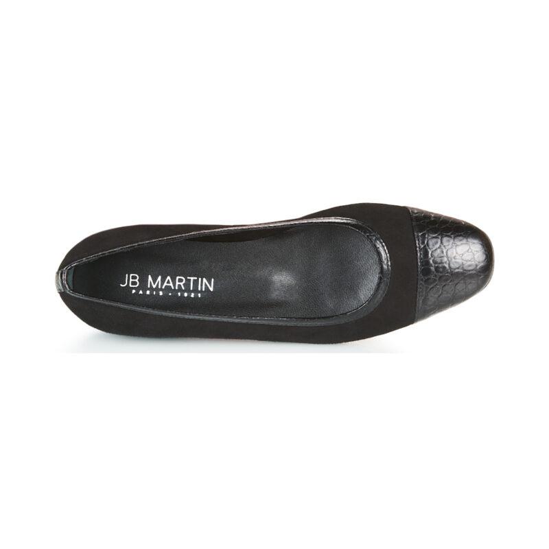 JB Martin SUCCES Nero Ballerine Donna - 6