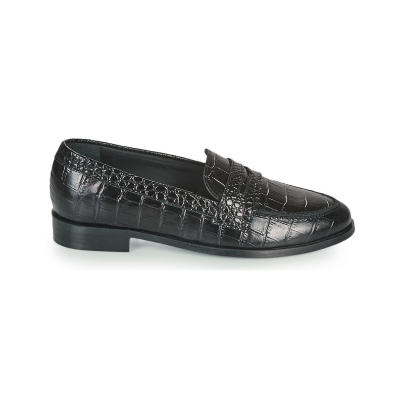 JB Martin  AGILE  Nero -  Mocassini Donna - 2