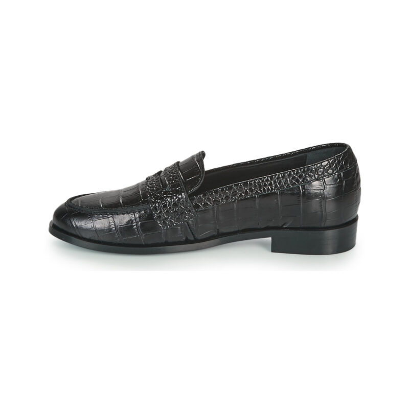 JB Martin  AGILE  Nero -  Mocassini Donna - 4