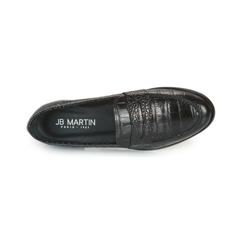 JB Martin  AGILE  Nero -  Mocassini Donna - 6