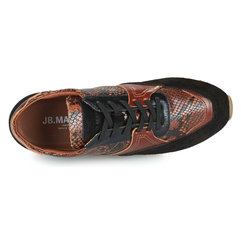 JB Martin  GLOIRE  Nero -  Sneakers basse Donna - 6