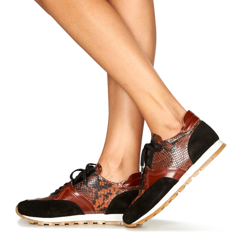 JB Martin  GLOIRE  Nero -  Sneakers basse Donna - 8