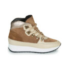 JB Martin COURAGE Marrone Sneakers alte Donna - 2
