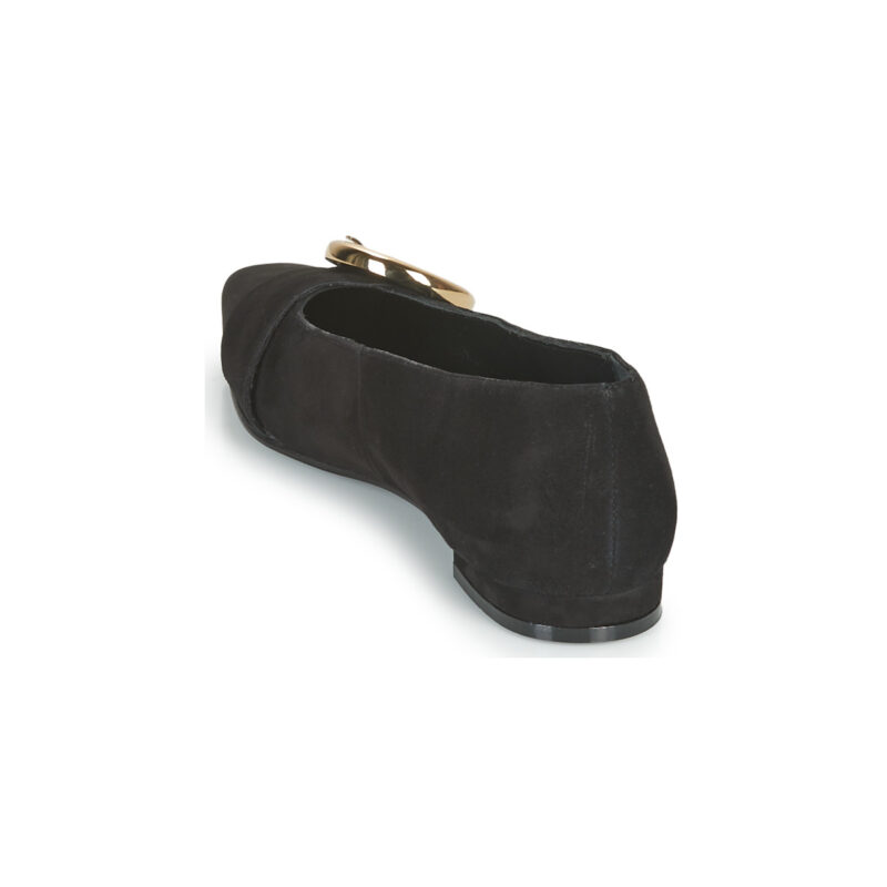 JB Martin SAVOIR Nero Ballerine Donna - 5