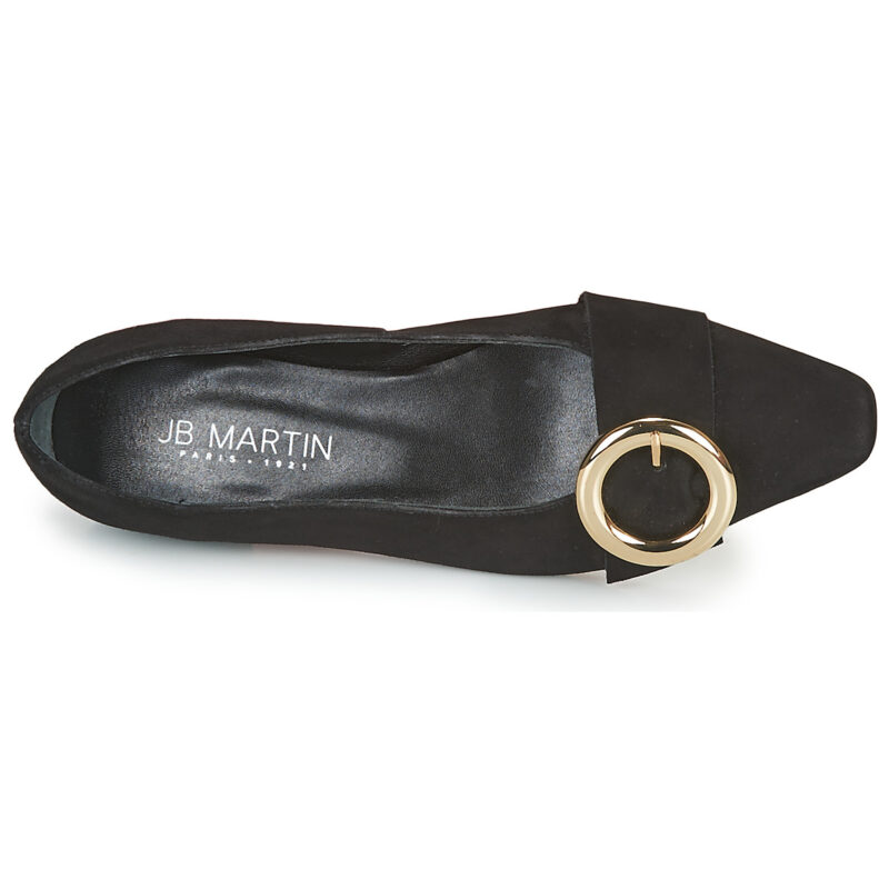 JB Martin SAVOIR Nero Ballerine Donna - 6