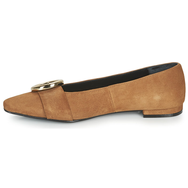 JB Martin SAVOIR Marrone Ballerine Donna - 4