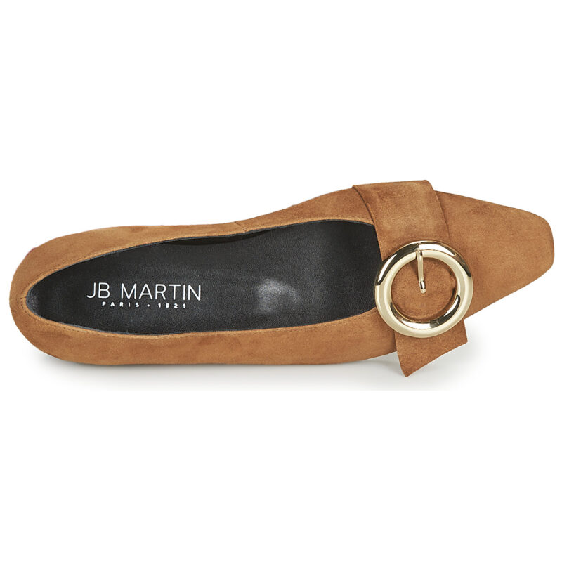 JB Martin SAVOIR Marrone Ballerine Donna - 6