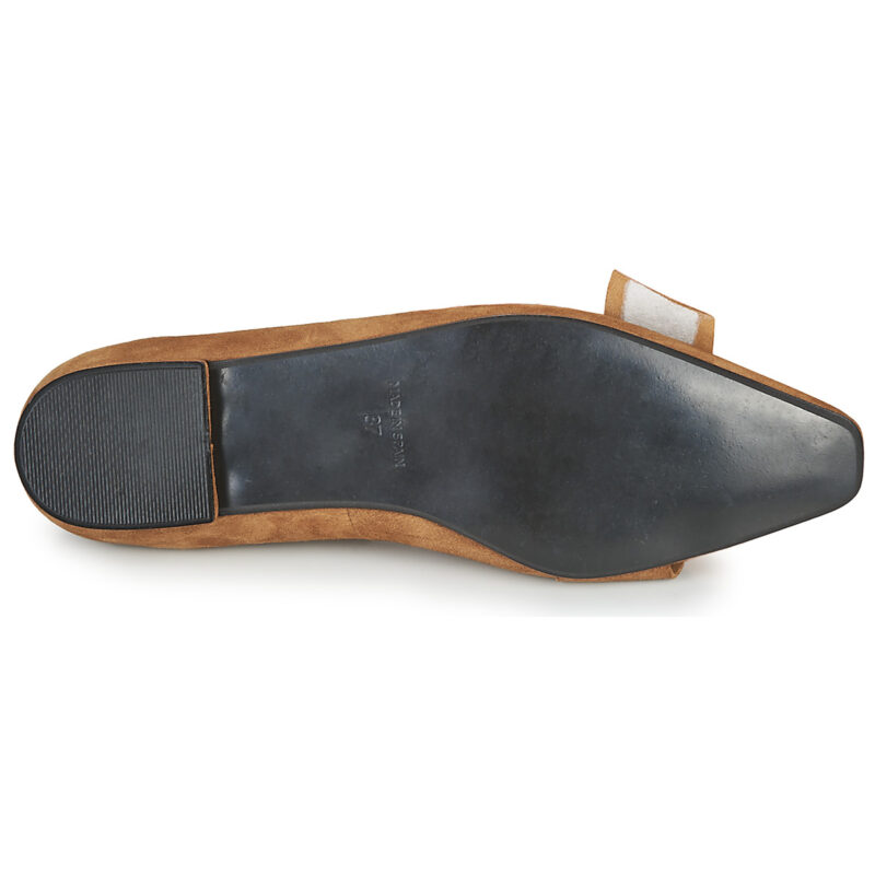 JB Martin SAVOIR Marrone Ballerine Donna - 7