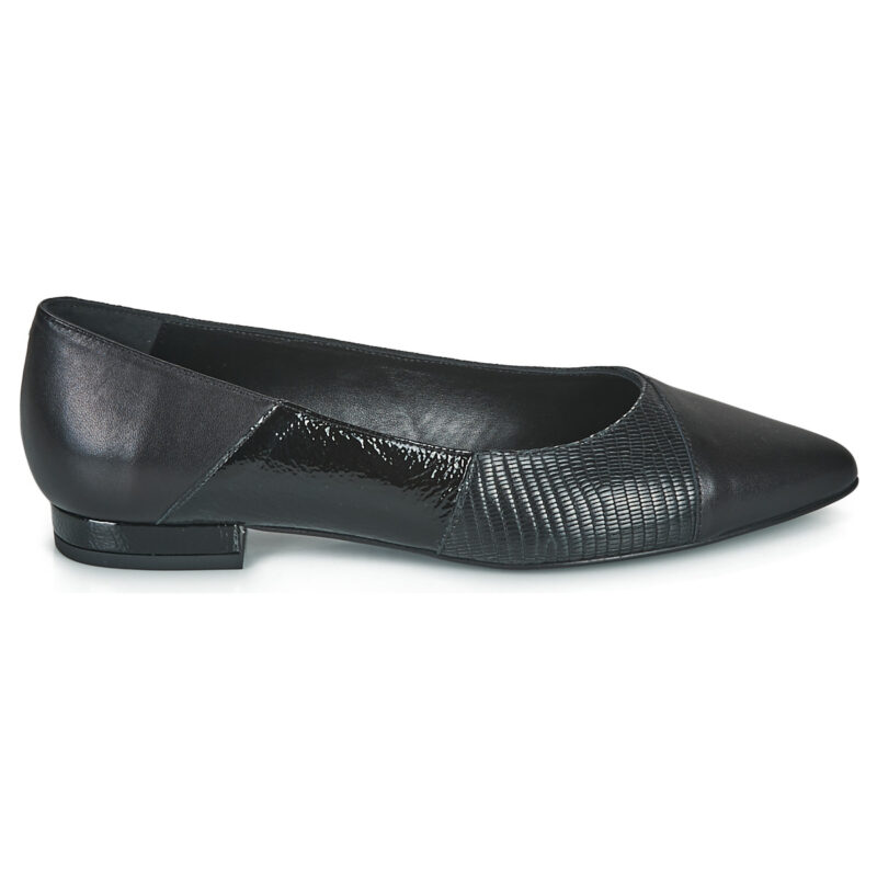 JB Martin TENDRE Nero Ballerine Donna - 2