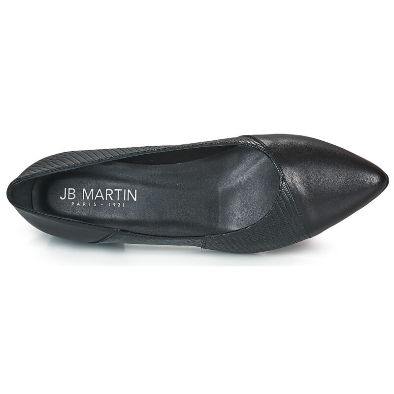 JB Martin TENDRE Nero Ballerine Donna - 6