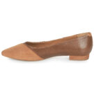 JB Martin TENDRE Marrone Ballerine Donna - 4