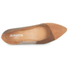 JB Martin TENDRE Marrone Ballerine Donna - 6