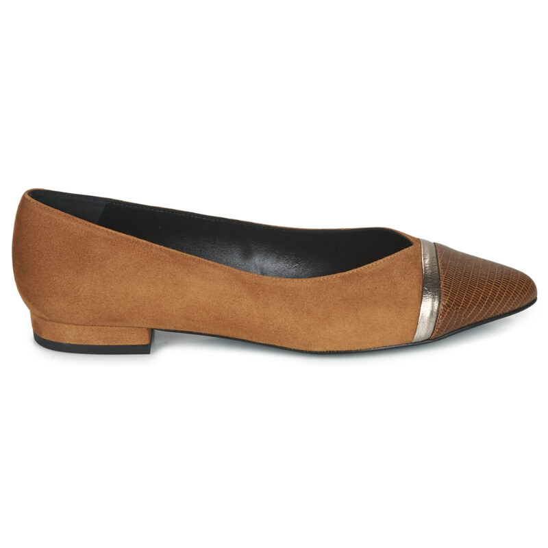 JB Martin TALENT Marrone Ballerine Donna - 2