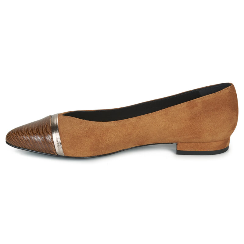 JB Martin TALENT Marrone Ballerine Donna - 4