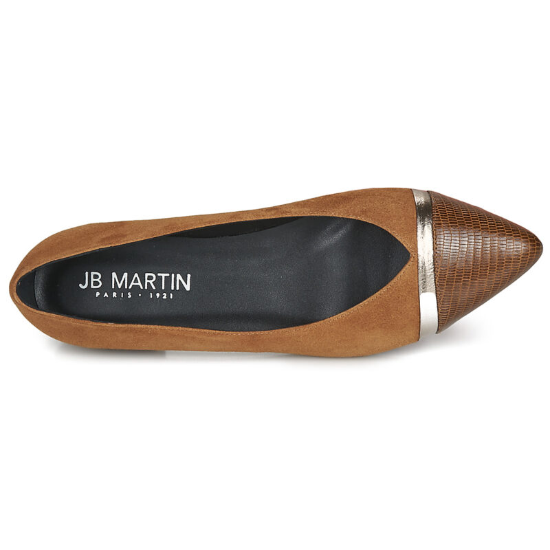 JB Martin TALENT Marrone Ballerine Donna - 6