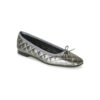 JB Martin PASSION Argento Ballerine Donna