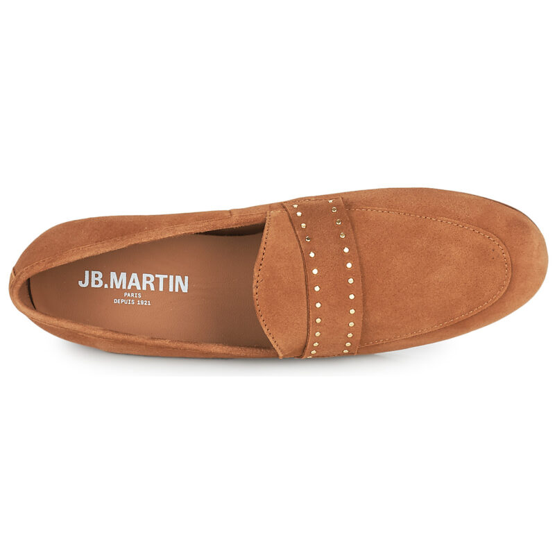 JB Martin FRANCHE ROCK Marrone Mocassini Donna - 6