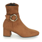 JB Martin ADORABLE Marrone Stivaletti Donna - 2
