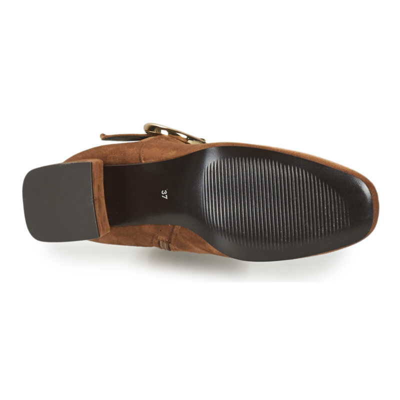 JB Martin ADORABLE Marrone Stivaletti Donna - 7